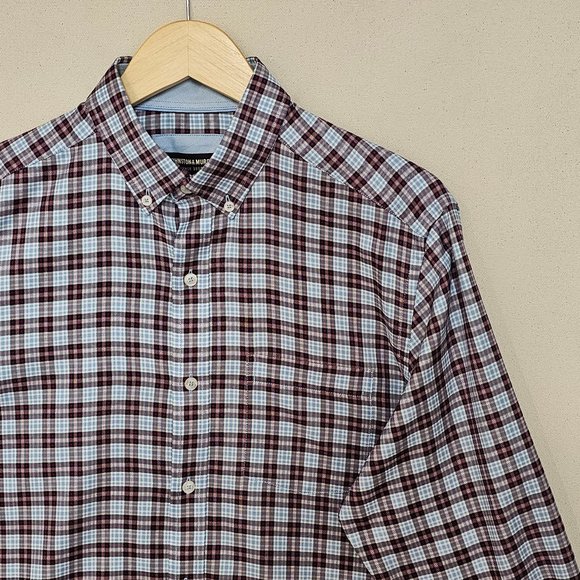 Johnston & Murphy Other - Johnston & Murphy Button Down M